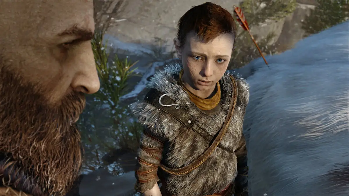 Mod PC God of War מאפשר לך לשחק בתור Atreus