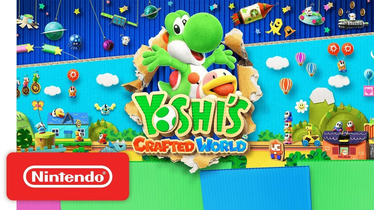 סקירת Yoshi's Crafted World: משחק פלטפורמה מקסים שעוצב כמעט לשלמות