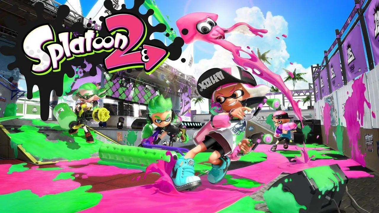 פרל ומרינה של Splatoon 2 מקבלים דמויות amiibo