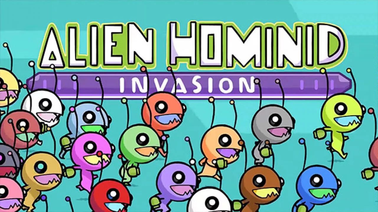 יורה ארקייד Co-op Alien Hominid Invasion הוא המשחק החדש של Behemoth