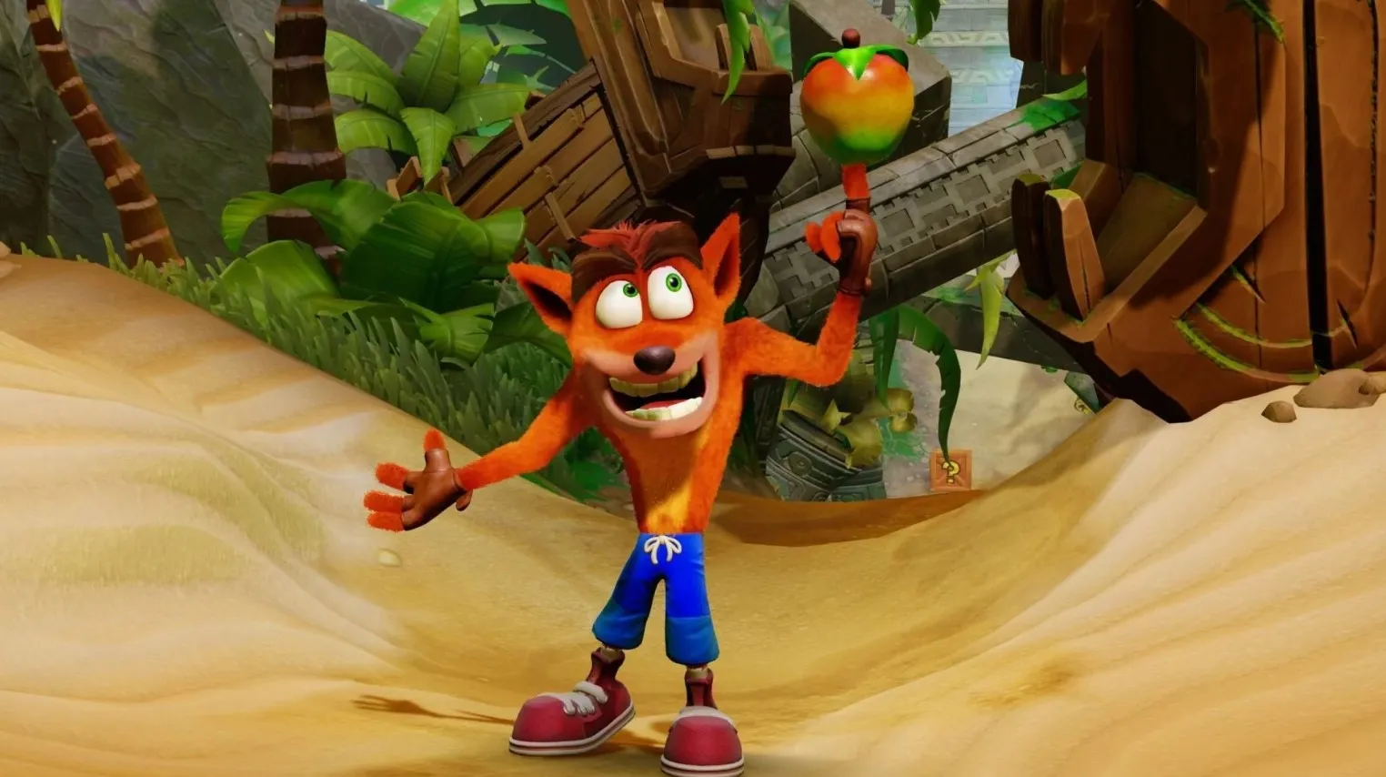 ניתוח טרילוגיית Crash Bandicoot N. Sane מראה זמני טעינה מהירים יותר בבורר ועוד