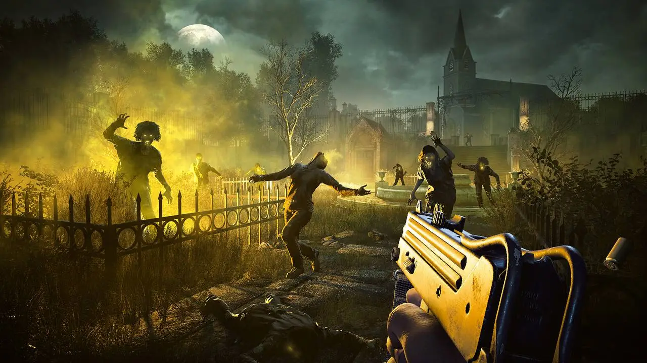 Walkthrough של Far Cry 5: Dead Living Zombies