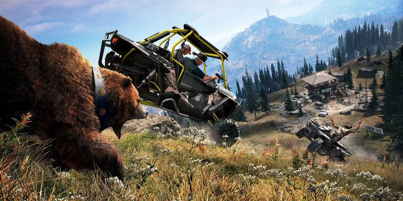 Far Cry 5: כל 32 מיקומי מגזין Perk בנהר Henbane