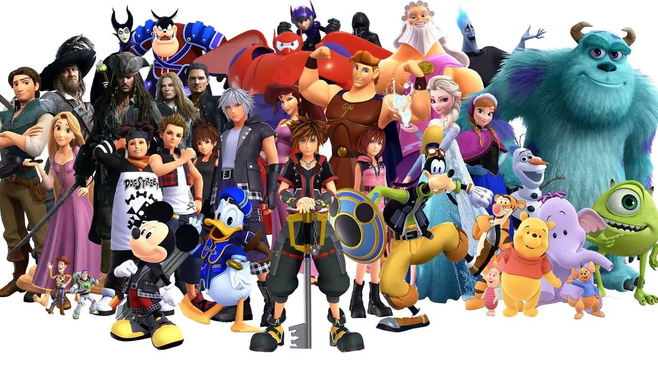 Kingdom Hearts 3 מיקומי סמל המזל של סן פרנסוקיו