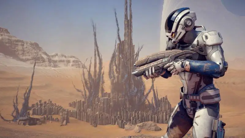 תיקון מרכזי שני להוצאת Mass Effect Andromeda ב