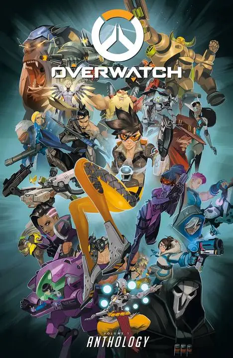 Art For Overwatch 2 ו