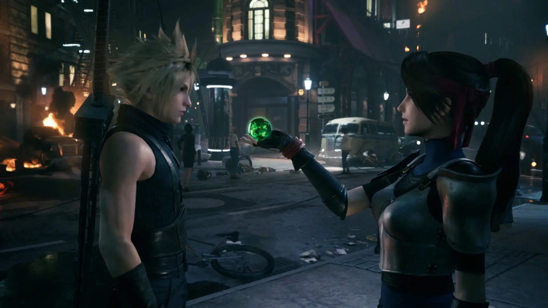 Final Fantasy VII Remake הוא "שווה בגודלו למשחקי Final Fantasy Mainline אחרים", אומר הבמאי