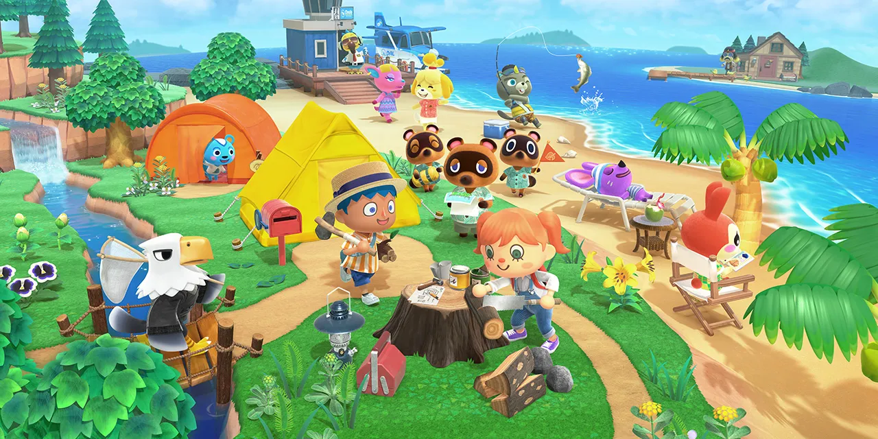 Animal Crossing: New Horizons כבר מכרה 2.8 מיליון עותקים ביפן