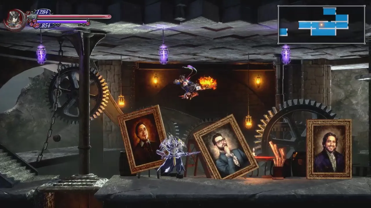 נראה שסרט ההמשך של Bloodstained: Ritual of the Night נמצא בפיתוח