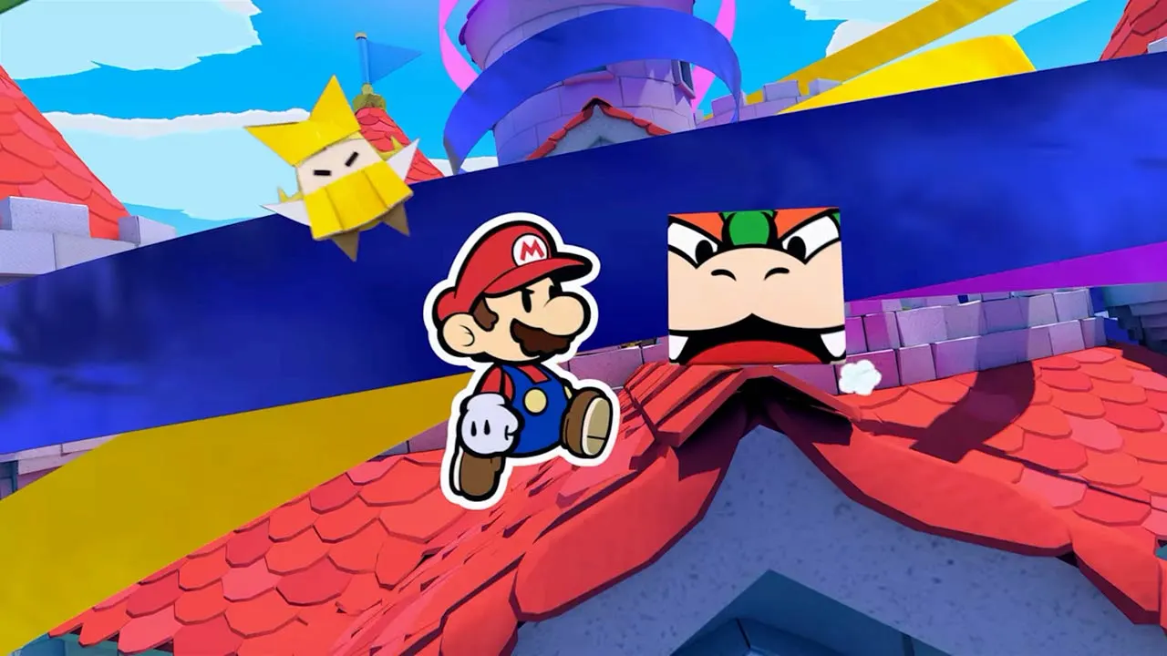 Paper Mario: The Origami King לבטל את רמות הפרקים לטובת עולמות פתוחים