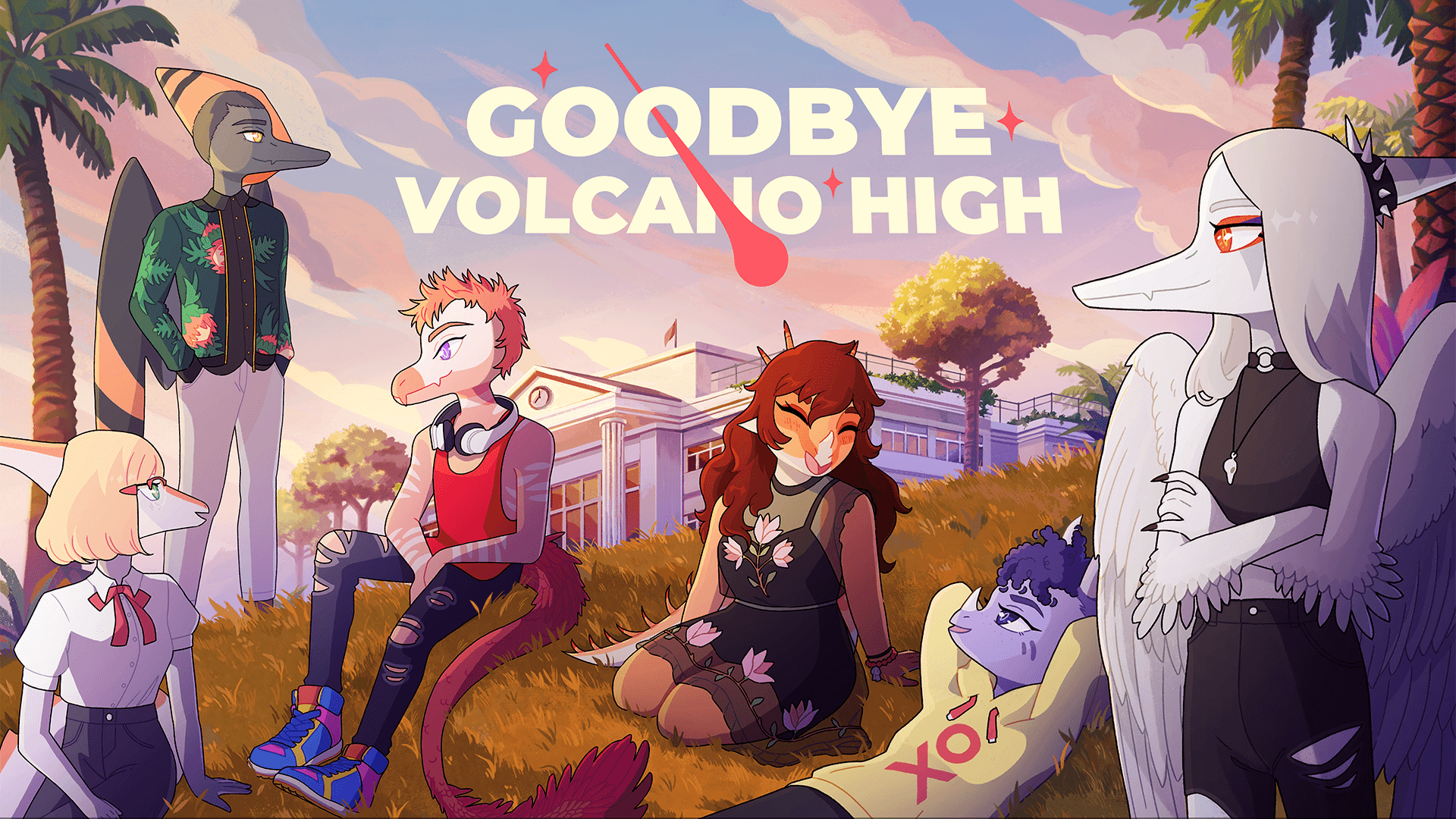 כל מה שאנחנו יודעים על Goodbye Volcano High