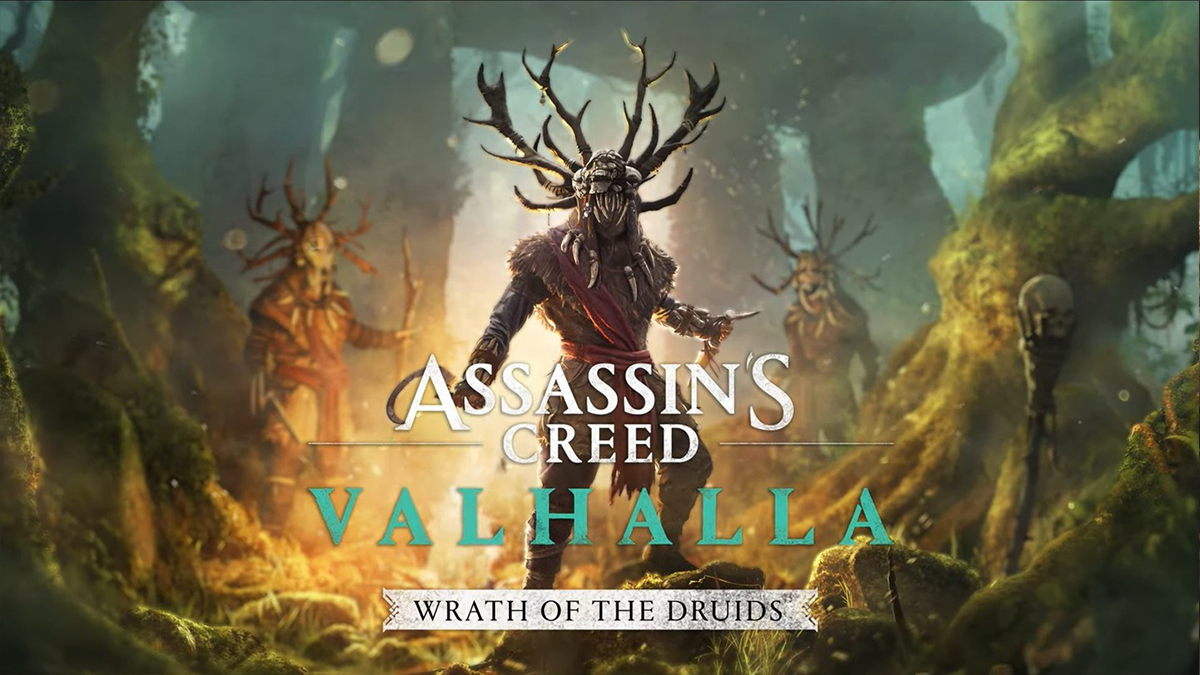 Assassin's Creed Valhalla מקבל את ההרחבה הגדולה הראשונה, Wrath of the Druids, באפריל