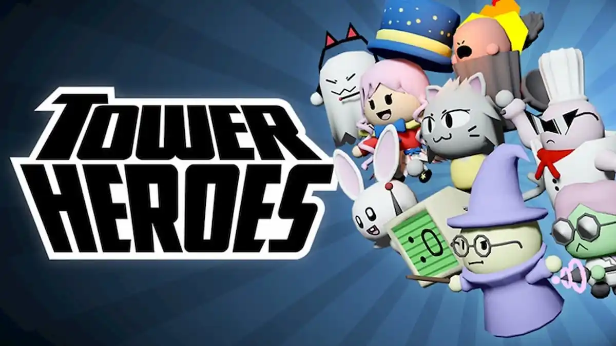 קודי Roblox Tower Heroes