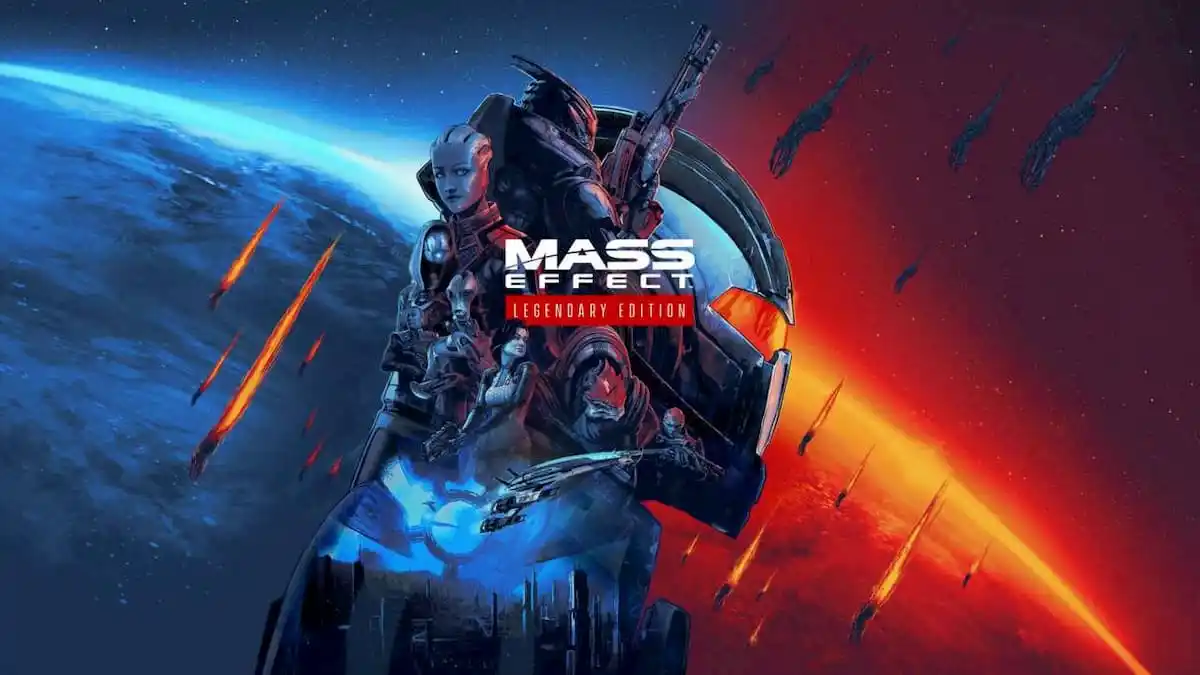 Mass Effect Legendary Edition זכתה בזהב