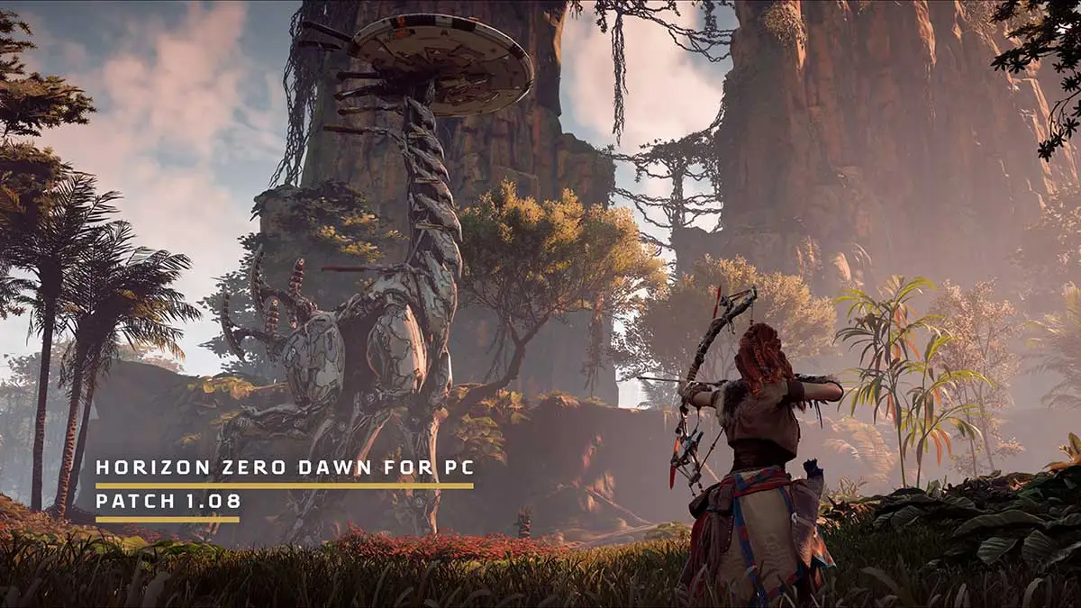 תיקון Horizon: Zero Dawn 1.08, מביא הישגים ל