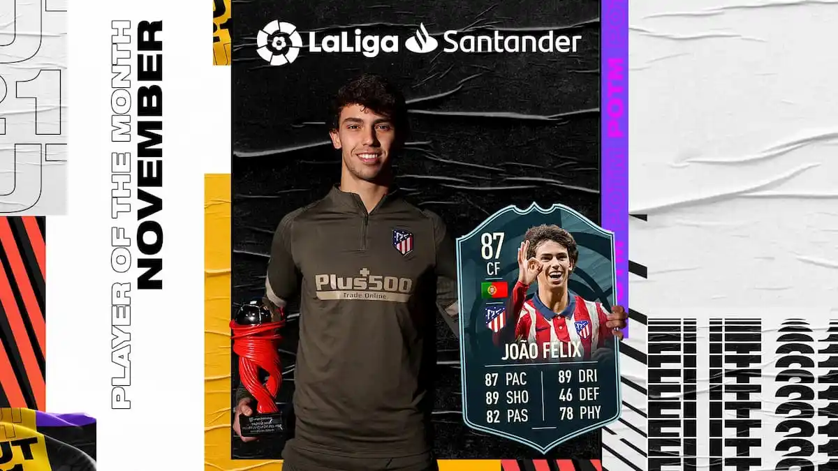 FIFA 21: כיצד להשלים את POTM Joao Felix SBC