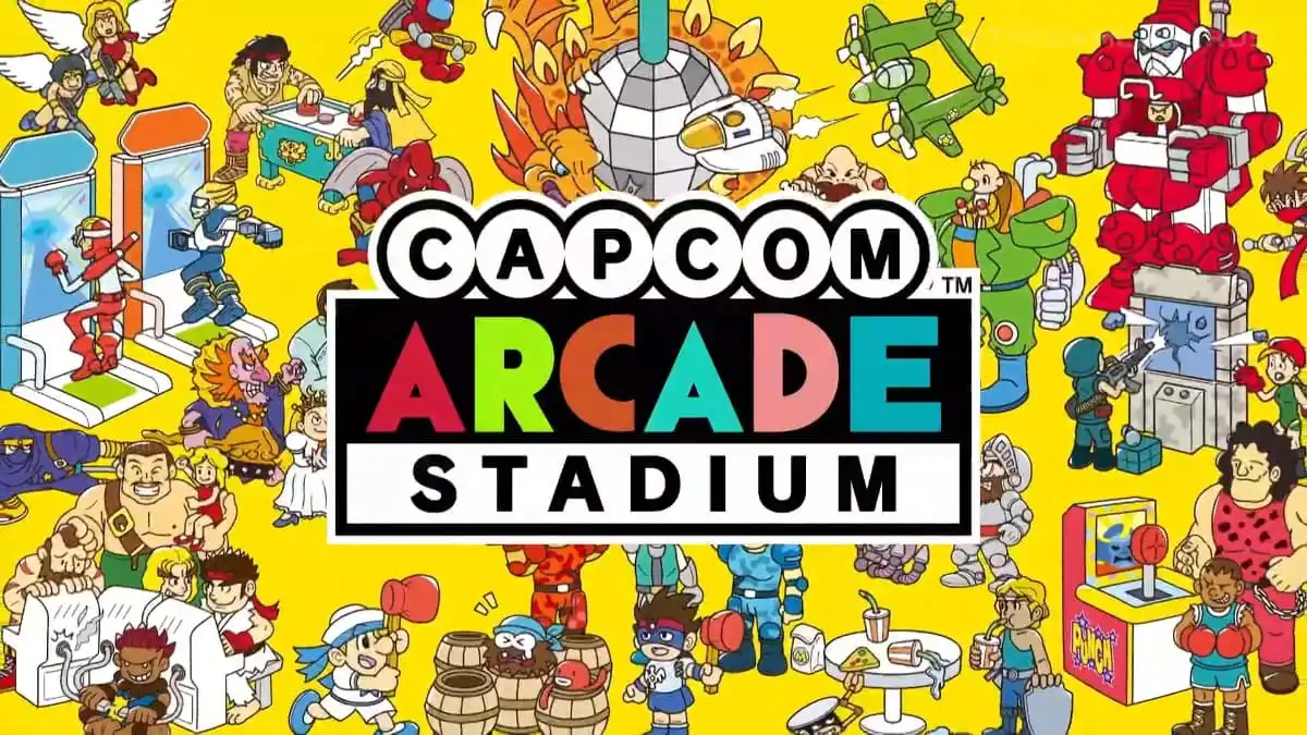 כל המשחקים באצטדיון Capcom Arcade