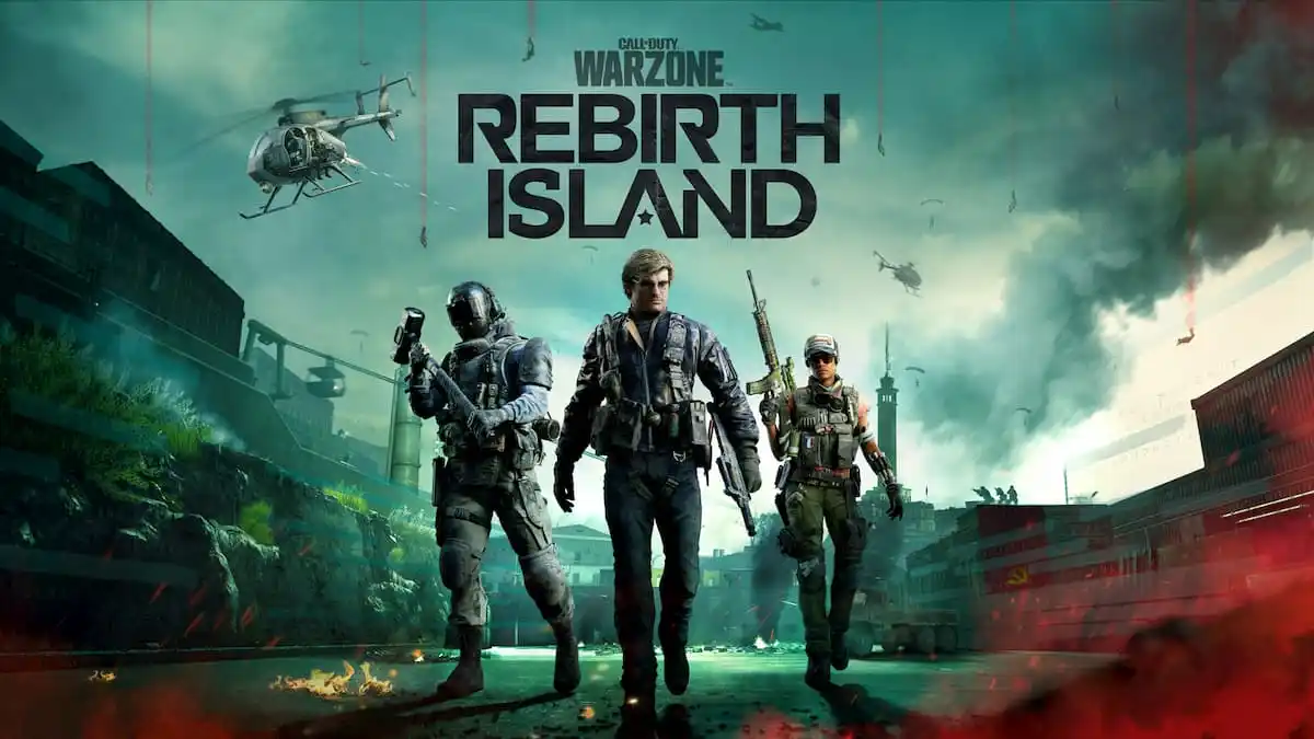 איך לשחק משחקים פרטיים באי Rebirth Island ב