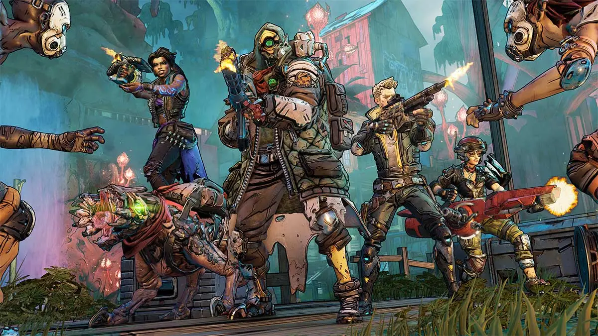 Borderlands 3: Director's Cut מדורג עבור Nintendo Switch על ידי PEGI