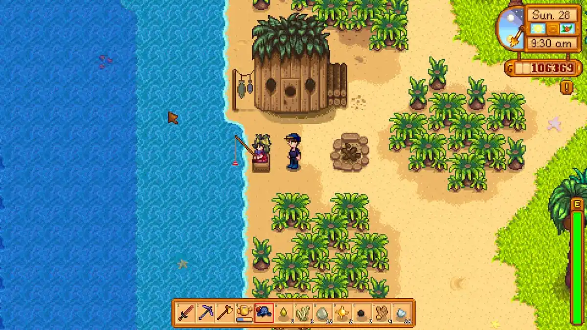 Stardew Valley: איך להשלים את מסע אשתו של הפיראט