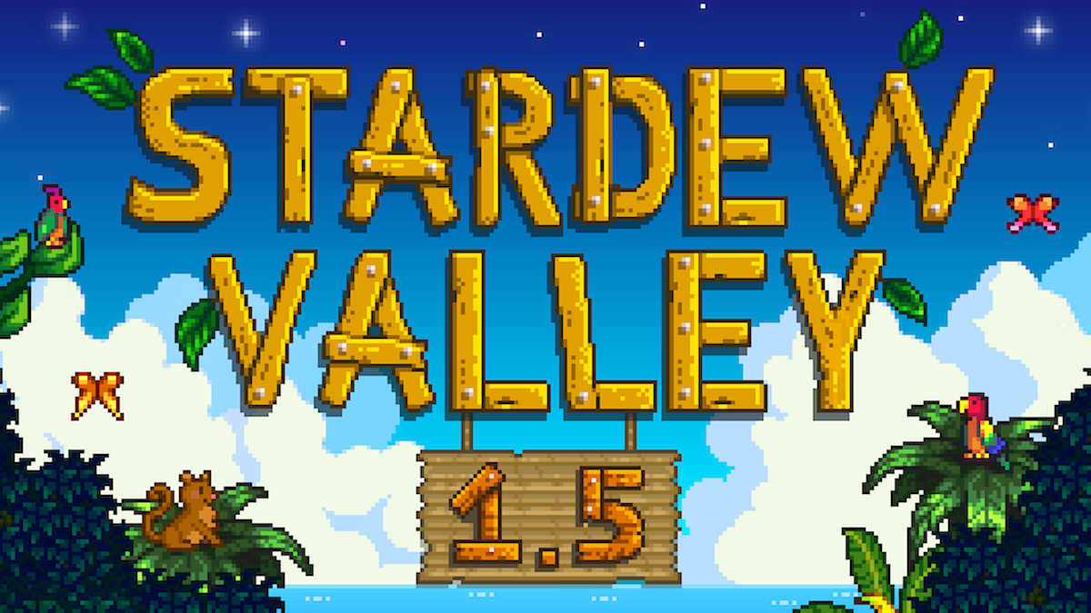 עדכון קונסולת Stardew Valley 1.5 עובר הסמכה, ויצא בקרוב