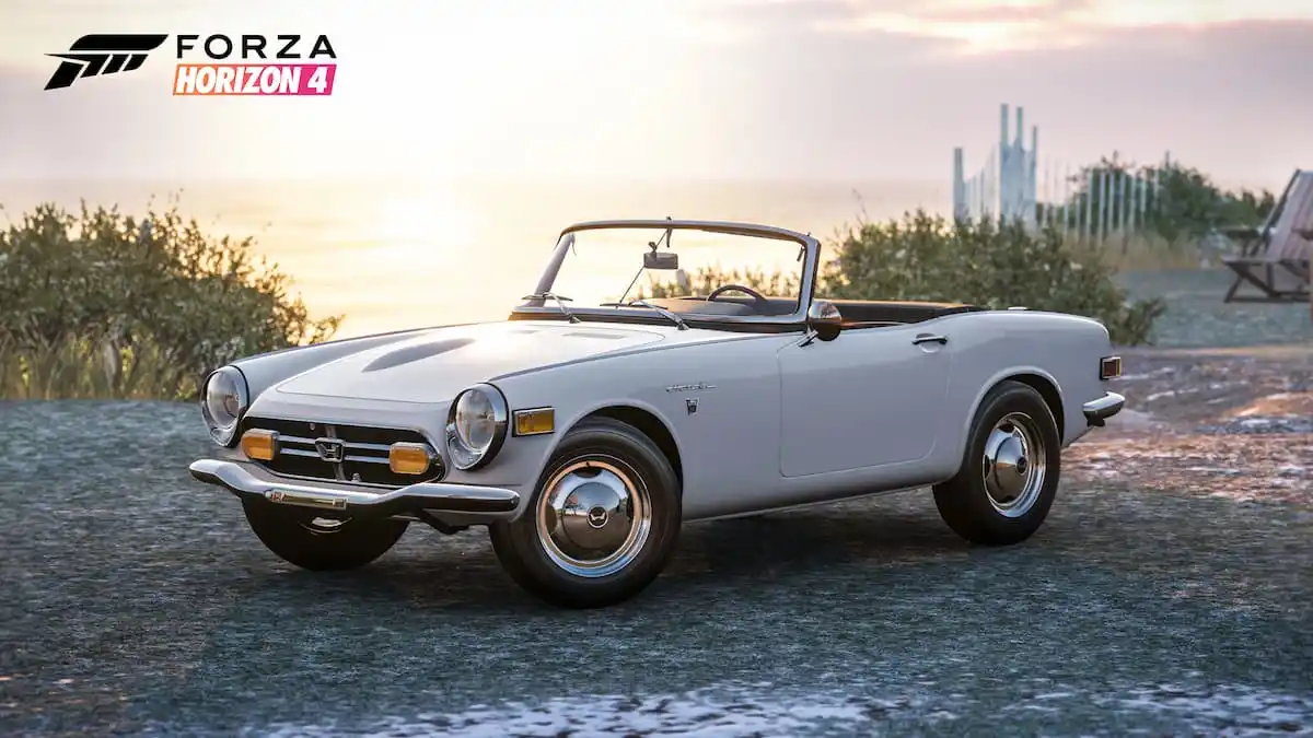 Forza Horizon 4: כיצד לפתוח את הונדה S800 משנת 1970