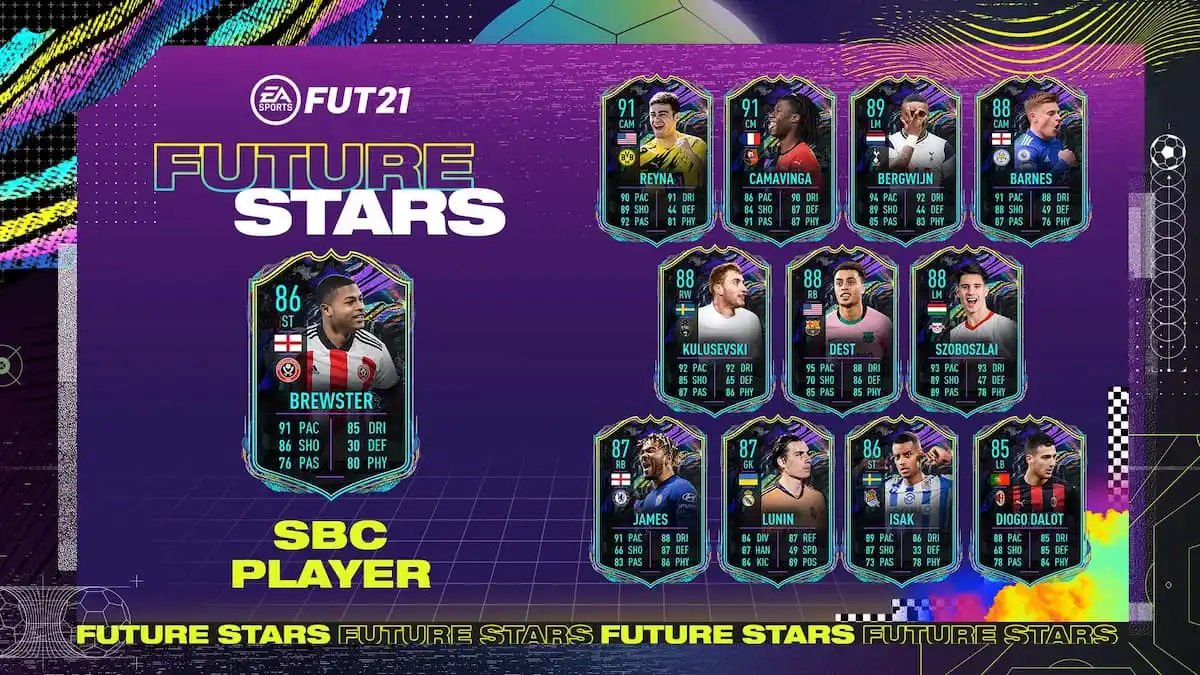 FIFA 21: כיצד להשלים את Future Stars Rhian Brewster SBC 