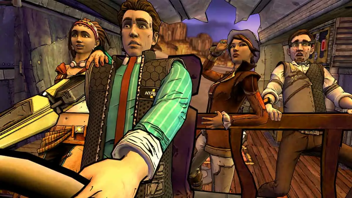 Telltale's Tales from Borderlands חוזרים לחלונות הראווה בשבוע הבא