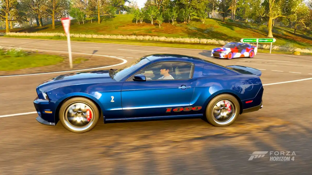 Forza Horizon 4: כיצד לפתוח את Shelby 1000 2012