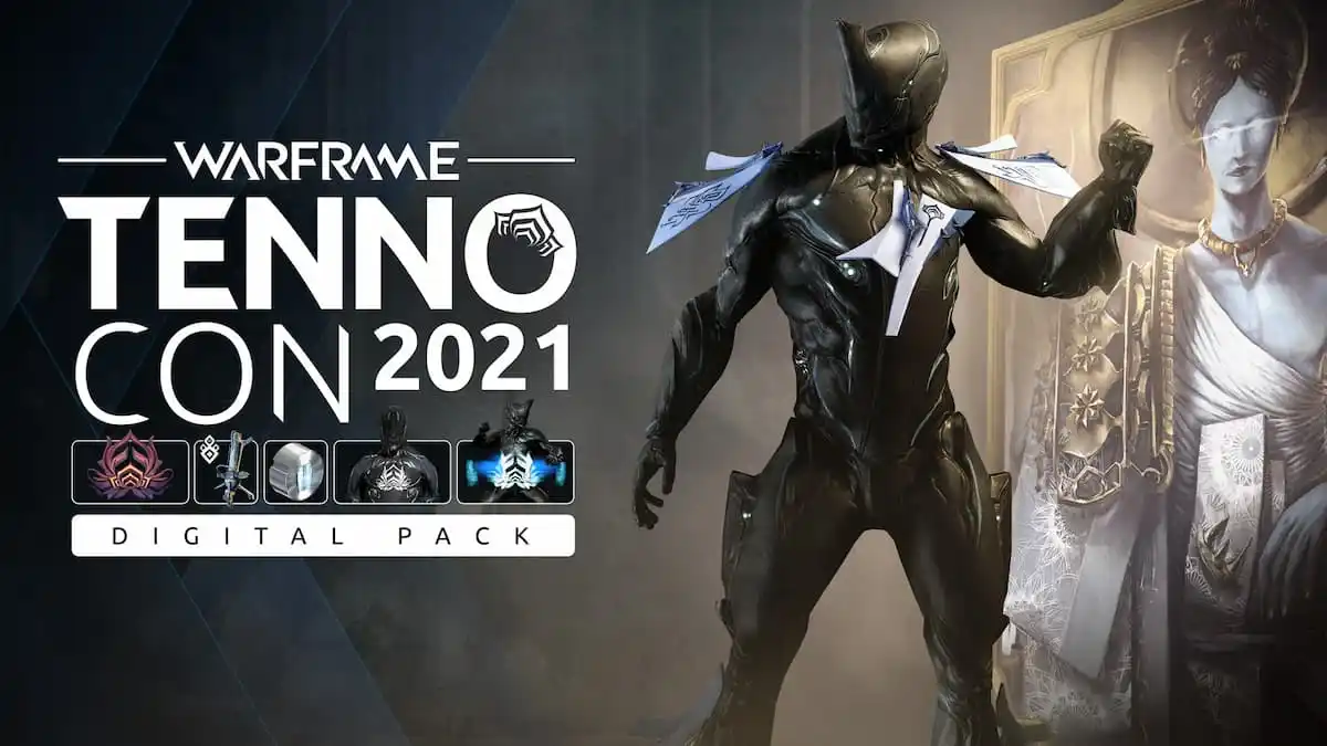 כל הפרטים של Warframe TennoCon 2021 