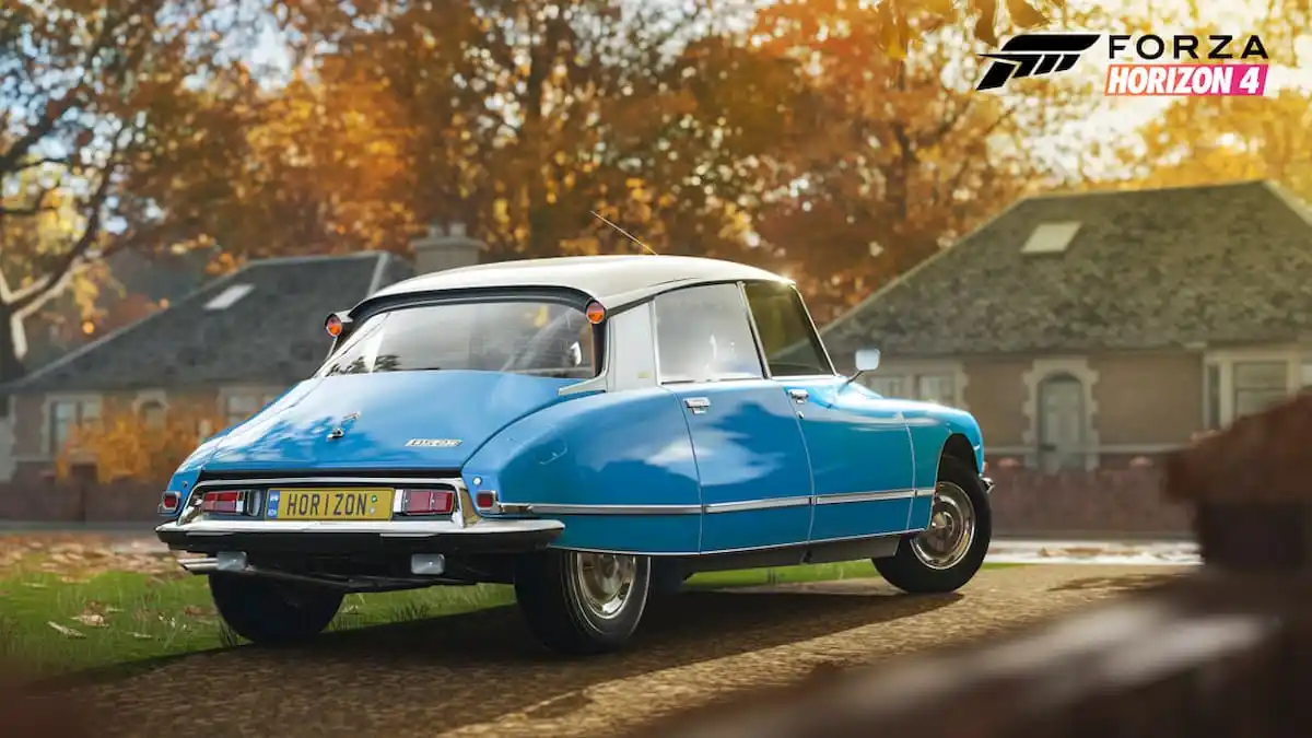 Forza Horizon 4: איך להשיג את סיטרואן DS 23 1975