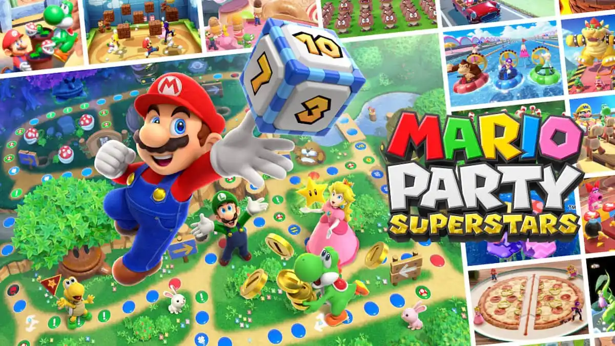 טריילר סקירה כללי של Mario Party Superstars מגלה ששחקנים יכולים לשמור את משחק ההתקדמות