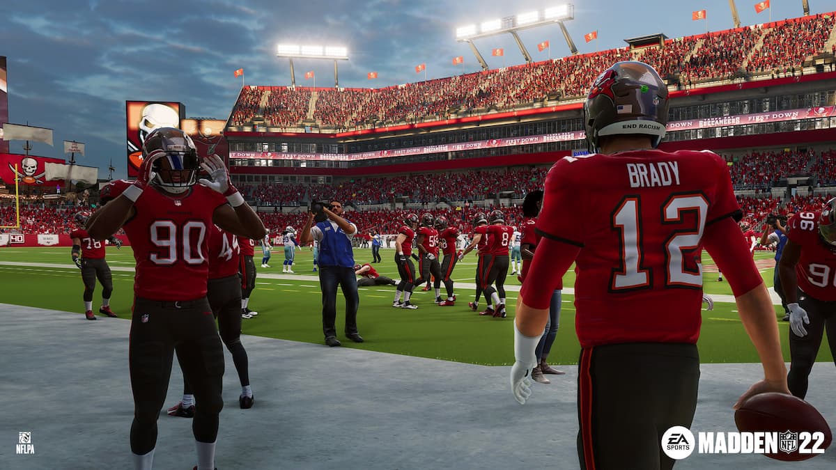 Madden 22: All Dynamic Gameday Homefield Advantage בוסט