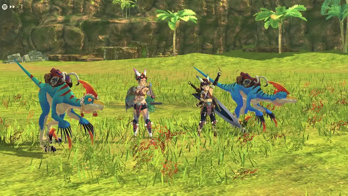 מדריך הלחימה של Monster Hunter Stories 2: Wings of Ruin