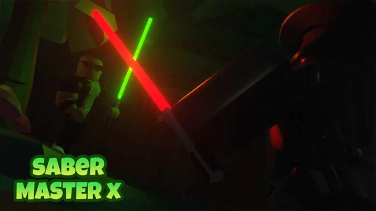 קודי Roblox Saber Master X (ספטמבר 2021)