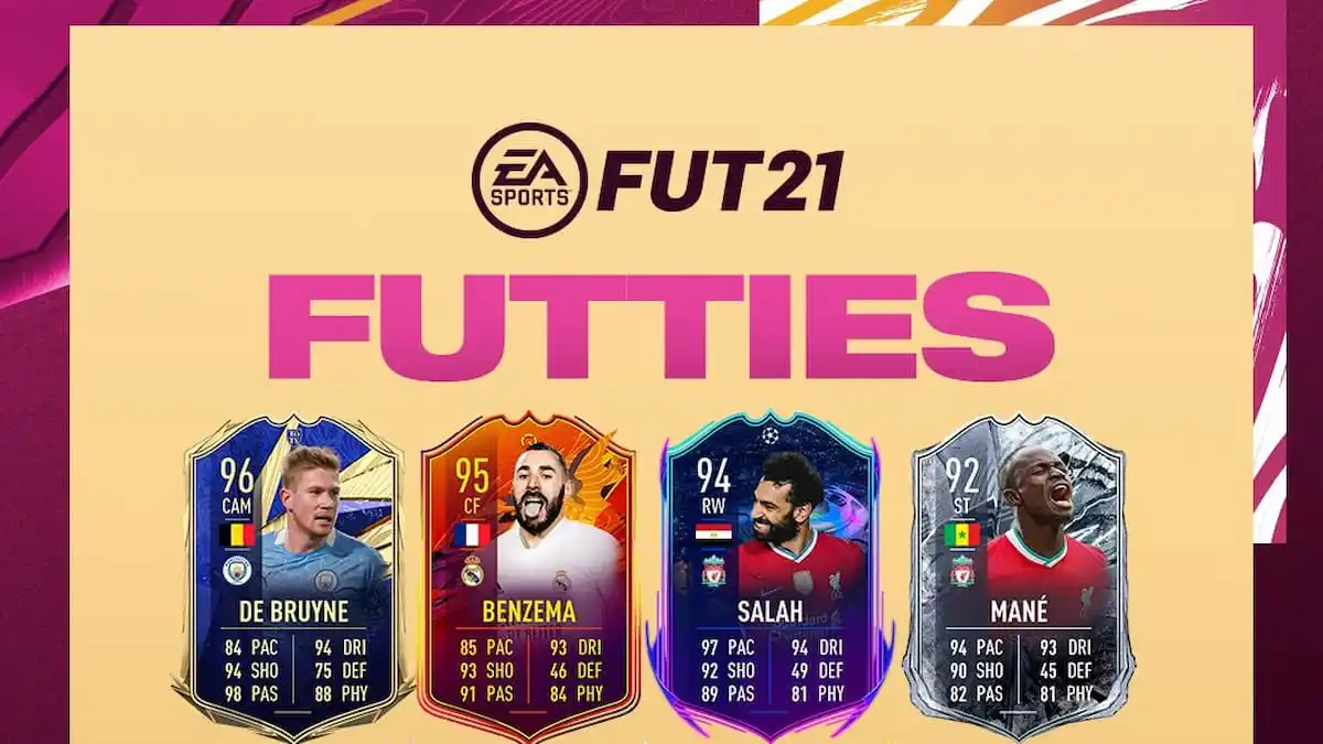 פיפ"א 21: איך להשלים את אתגר מטרות הצמדים של FUTTIES אדי נקטיה ואמיל סמית' רואו