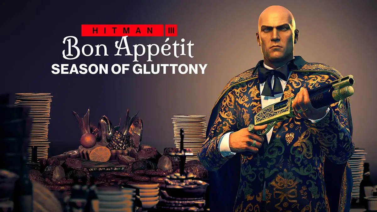 שרתי Hitman 3 מושבתים לתחזוקה של Season of Gluttony