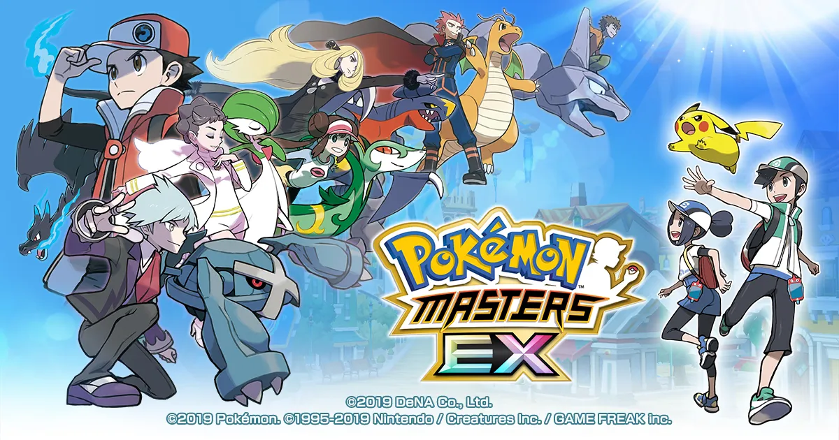 Pokémon Masters EX מכריזה על הקדמה ל