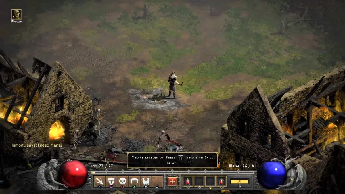 Diablo 2: Resurrected Leveling Guide 