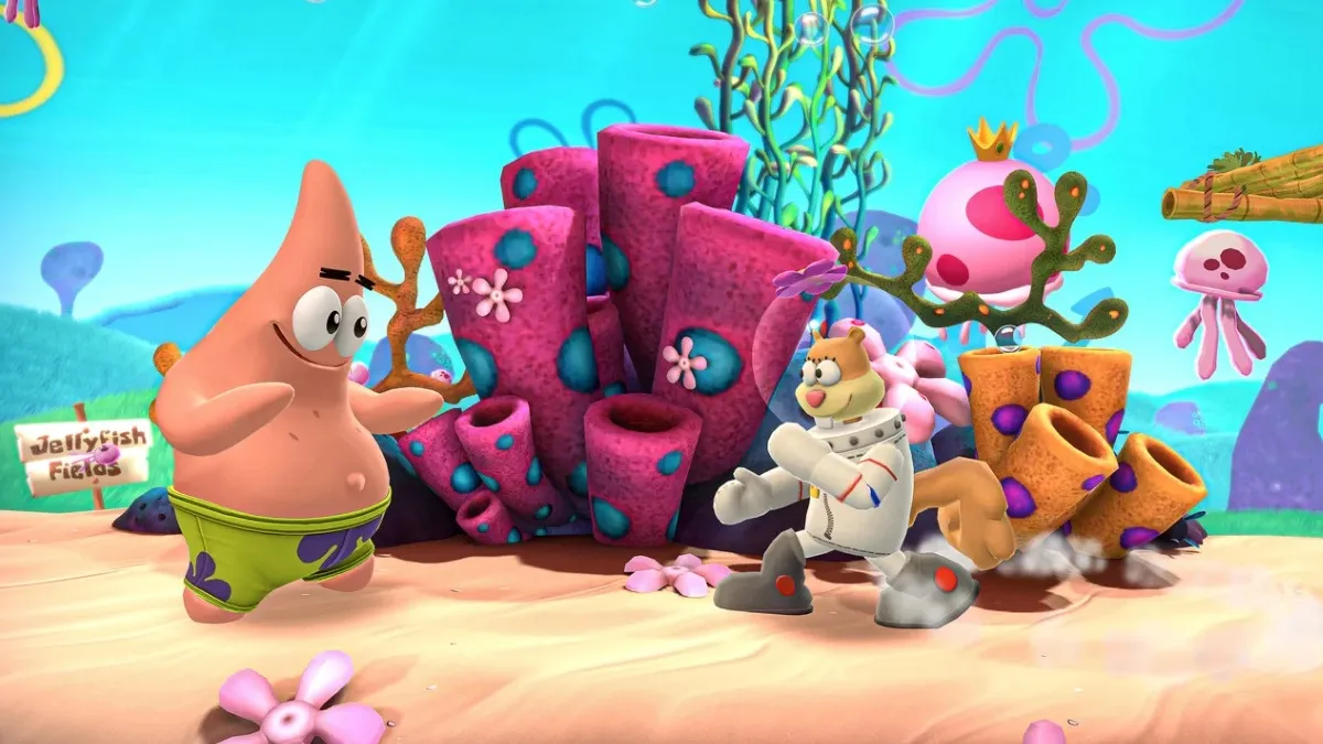 Nickelodeon All-Star Brawl 2 פוטנציאל דלף, כאשר סקווידוויד מצטרף לסגל