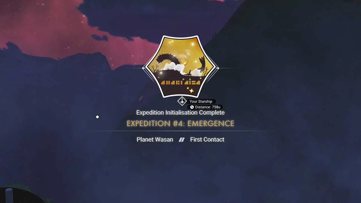 איך להתחיל את No Man's Sky Expedition 4: Emergence