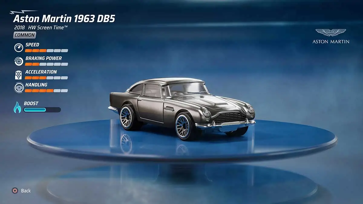 איך להשיג את Aston Martin DB5 1963 ב