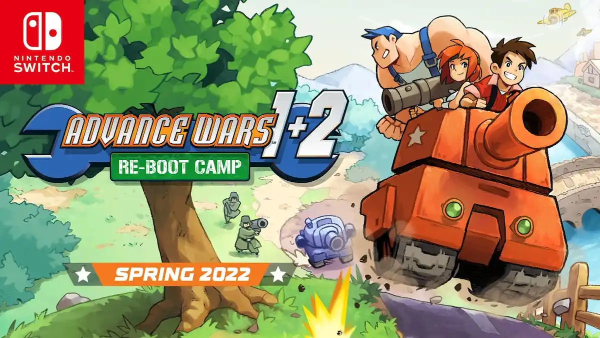 Advance Wars 1+2: Re-Boot Camp נדחה לאביב 2022