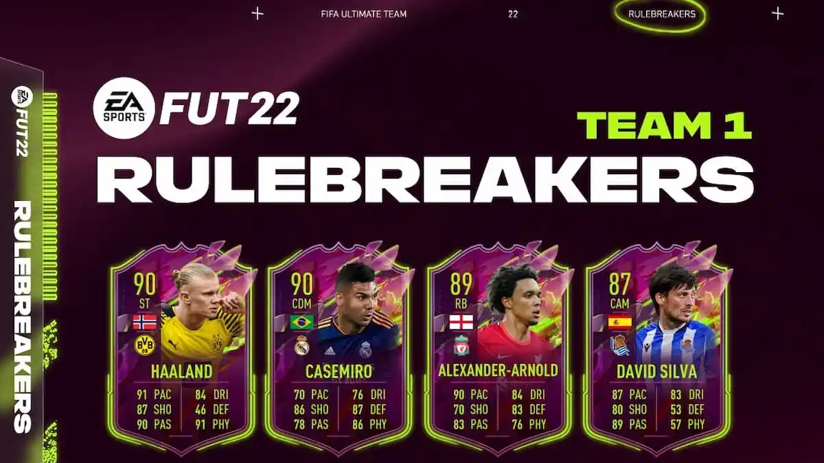 FIFA 22: איך להשלים את Rulebreakers Dante SBC 