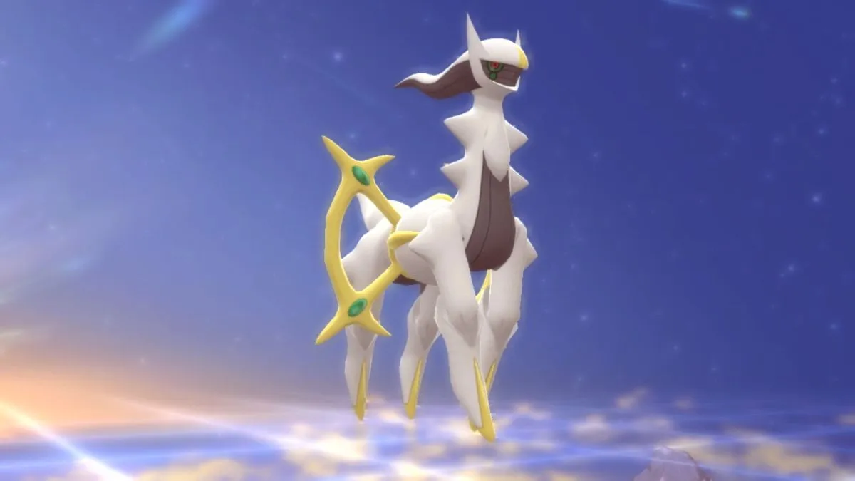 איך להשיג את Arceus בפוקימון יהלום מבריק ופנינה נוצצת