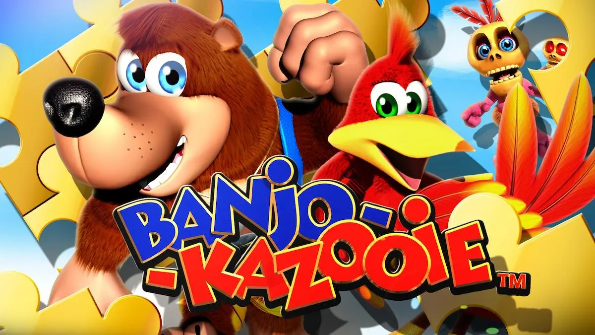 מתי Banjo-Kazooie מגיע ל