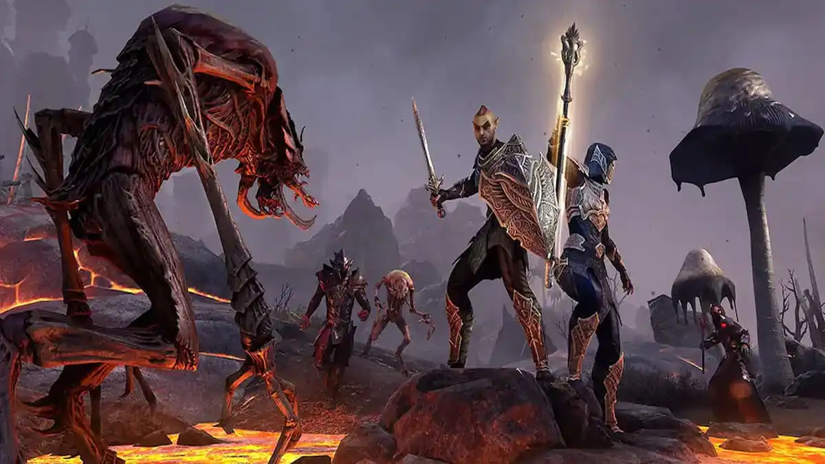 The Elder Scrolls Online מוסיף סגנונות חיית מחמד וסגנונות נשק חדשים באירוע חגיגת מלחמת Daedric