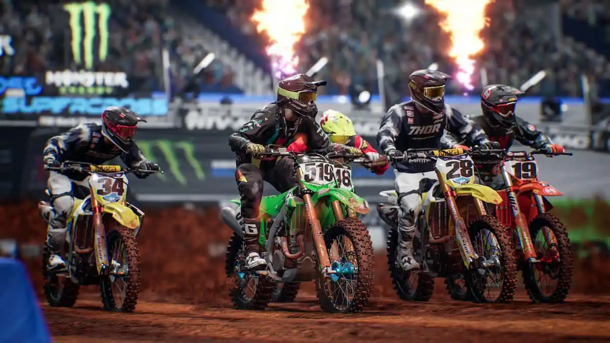 Monster Energy Supercross 5 עושה קפיצה יציבה, אך לא רחבה, על הלכלוך