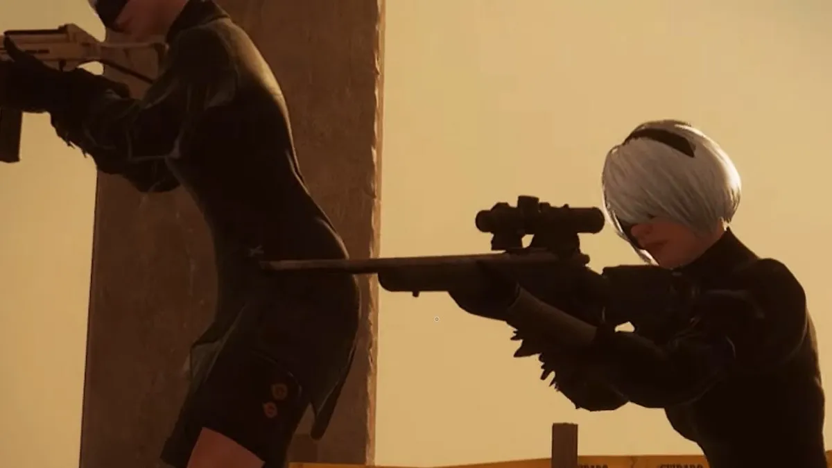 PUBG חצתה את Nier: Automata and Replicant