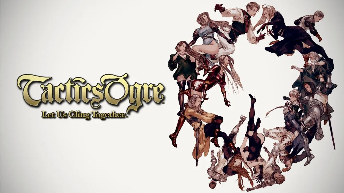 Tactics Ogre: Reborn סומן בסימן מסחרי ביפן על ידי Square Enix